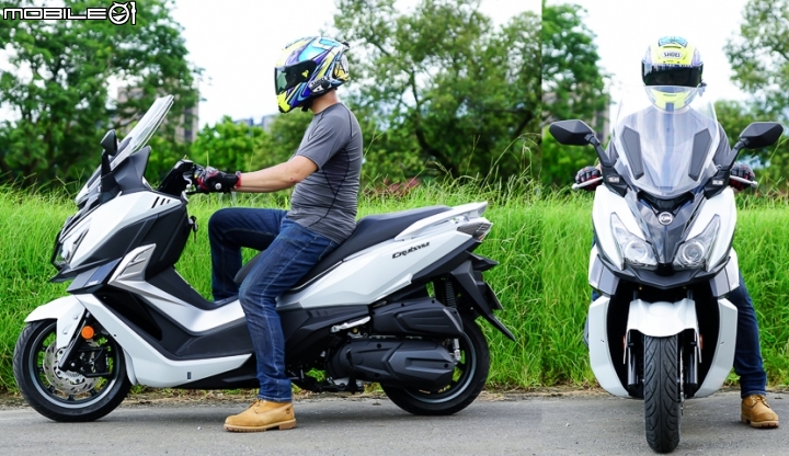 正面對決！YAMAHA XMAX vs SYM CRUiSYM 2017 上半年同價位黃牌羊大PK