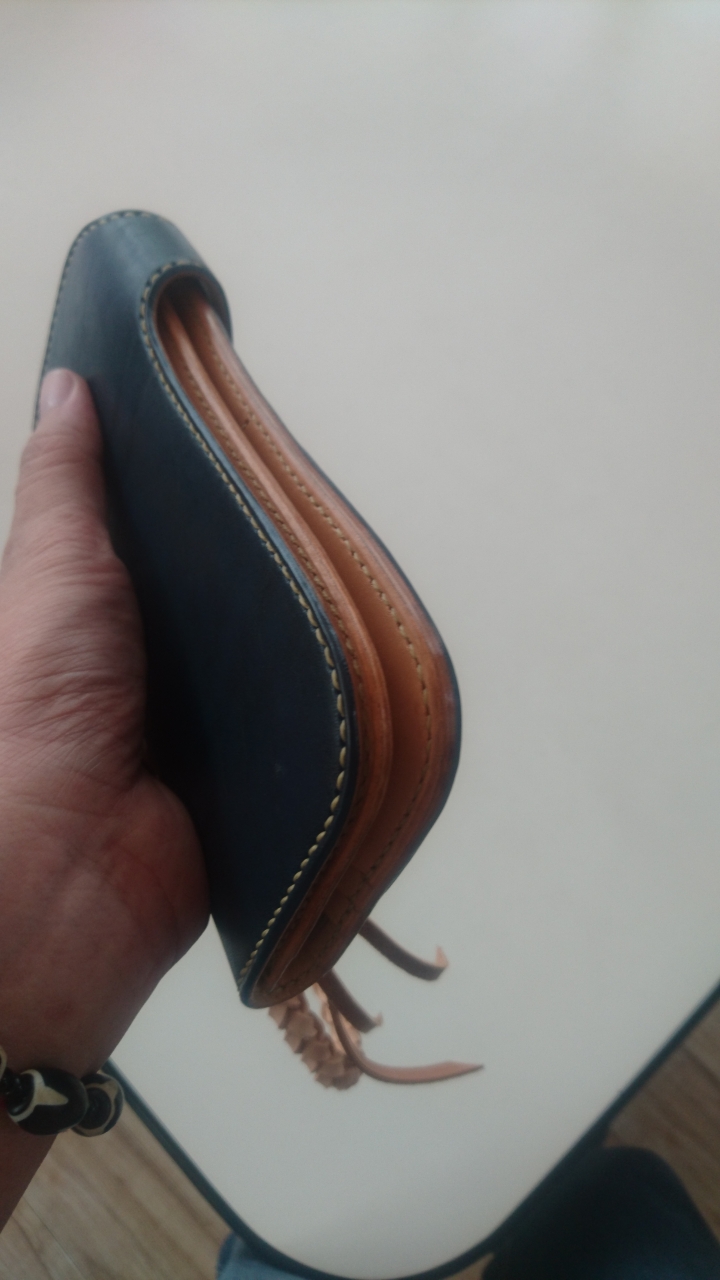 【開箱】Welling 訂製長夾分享