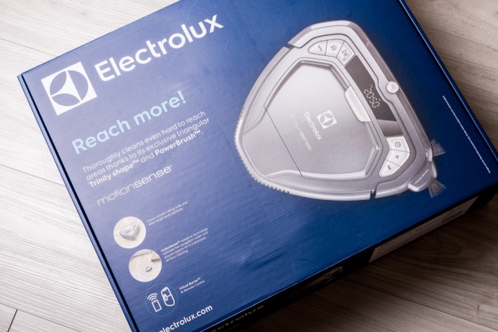 會走路的伊萊克斯完美管家～Electrolux Motion Sen se 掃地機器人台灣開箱首發！