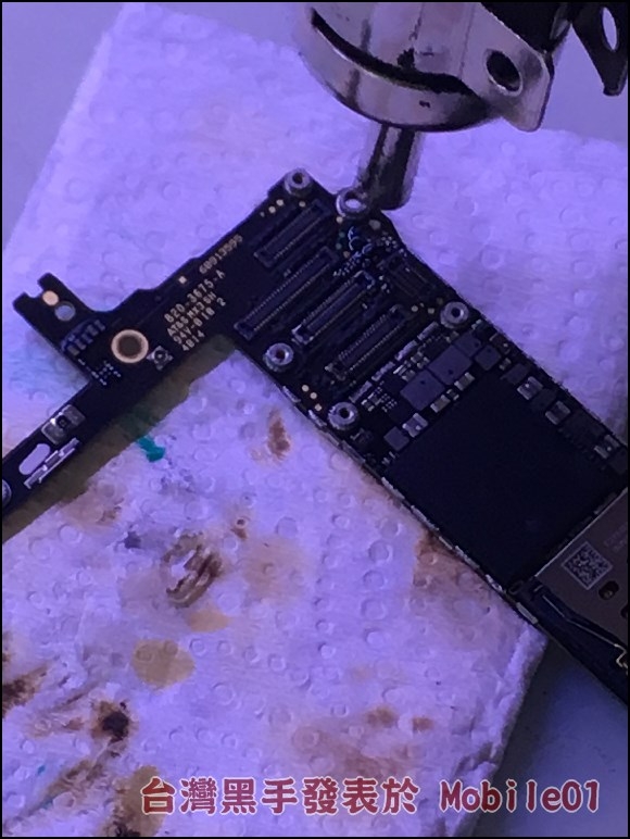 iPhone 6Plus 豪大雨特報《泡水機處理方式》※圖近百不喜勿入※