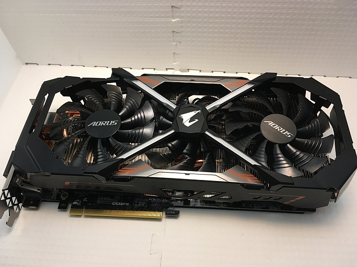 Gigabyte 技嘉 AORUS GeForce® GTX 1080 Ti Xtreme Edition 11G 開箱&簡單測試