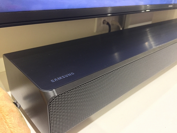 多功能soundbar 三星HW-MS650開箱