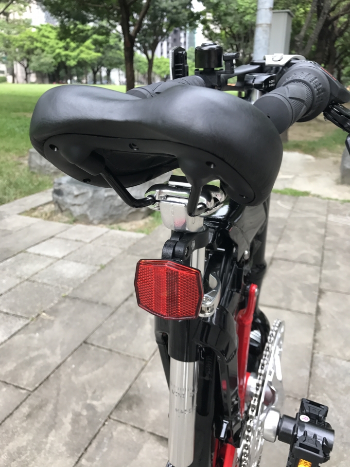 LEKUMA 折疊腳踏車 開箱!!! 圖多