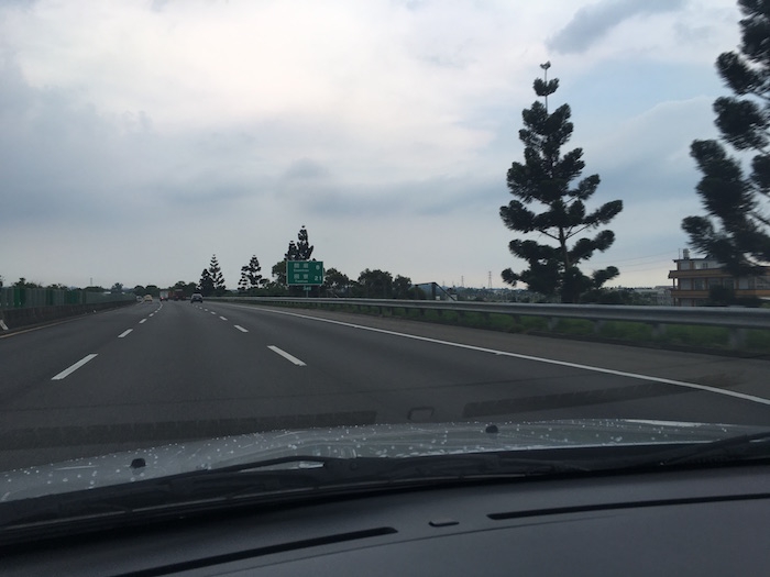 大鵬灣賽道的初體驗-三菱馭望奔馳體驗日的活動 (有片..很多)
