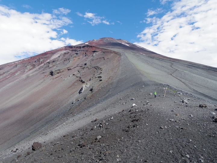 爬了又爬的富士山(7/7)