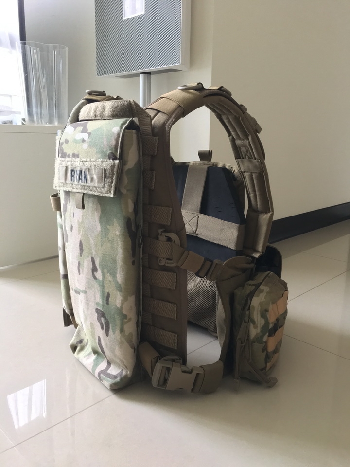 BHI Commando Recon Chest Harness 胸掛背心水袋掛載改造