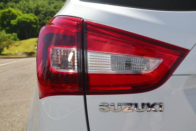 渦輪加持，小改款Suzuki SX4更討人喜歡(靜態篇)