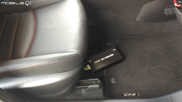 Mazda CX-3 加裝音響擴大機(Amplifier)