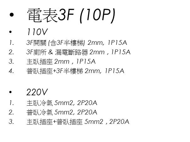新加坡式透天電路迴路問題