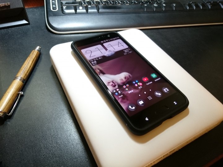 用了一周的 U11-黑 假開箱