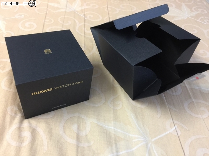 Huawei Watch 2 Classic 簡單開箱 (8/20 Update)