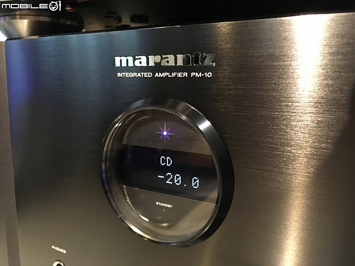 Marantz PM10 開別人的箱