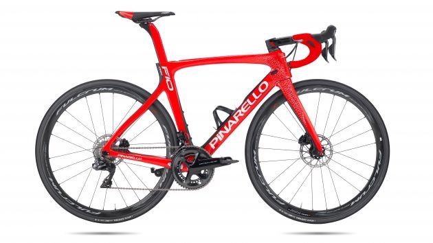 [速報] Pinarello F10 Disk Version 現身!