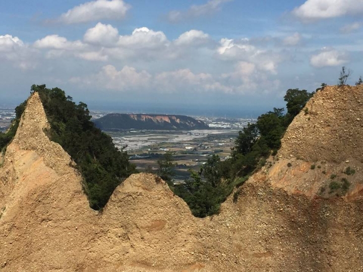 1060710 苗栗三義火炎山  小百岳編號No:35 海拔:602公尺