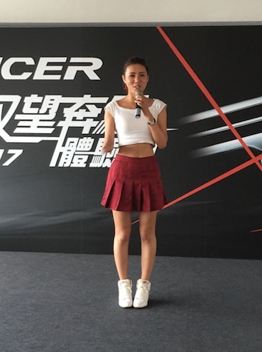大鵬灣賽道的初體驗-三菱馭望奔馳體驗日的活動 (有片..很多)