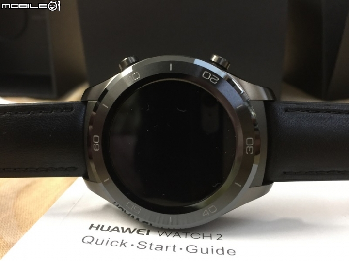 Huawei Watch 2 Classic 簡單開箱 (8/20 Update)