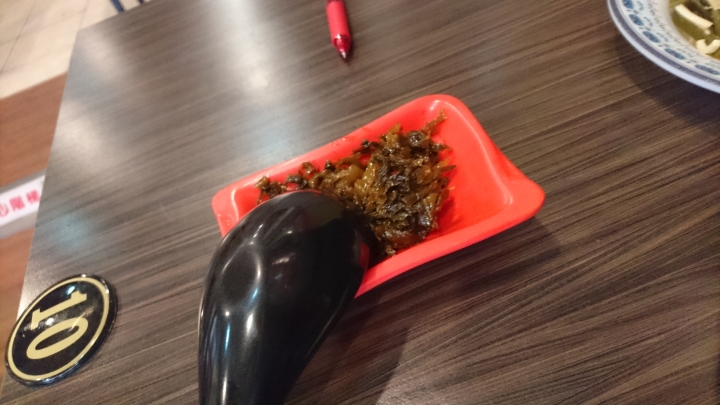 晚餐--與牛肉麵的約會