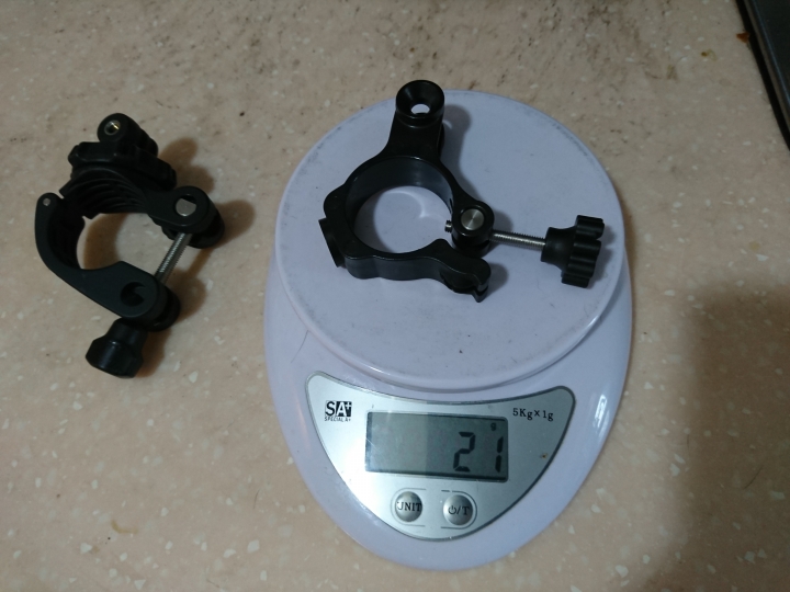 車燈 ROXIM X7 & 改gopro快拆把手固定座