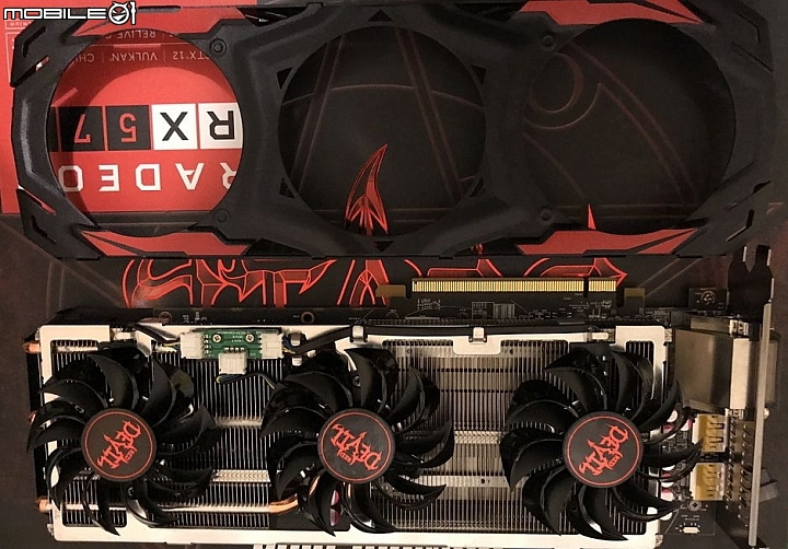 AMD Ryzen 5 1600X 撼訊 Radeon RX570 紅魔