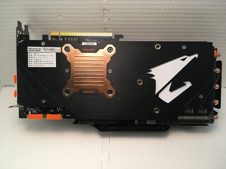 Gigabyte 技嘉 AORUS GeForce® GTX 1080 Ti Xtreme Edition 11G 開箱&簡單測試