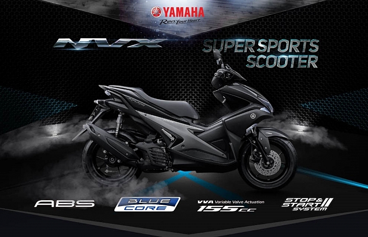 越南車種 YAMAHA NVX 155 Premium 介紹