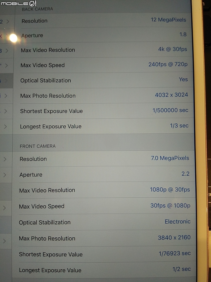 iPad pro 10.5 硬體規格及外觀