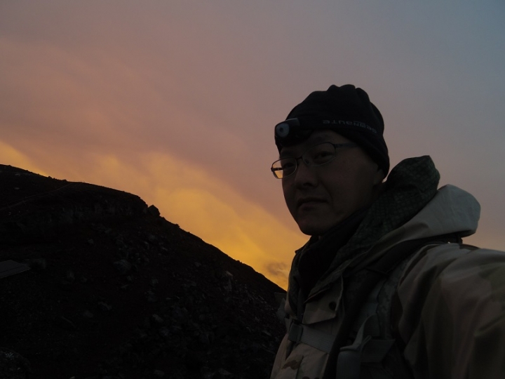 爬了又爬的富士山(7/7)