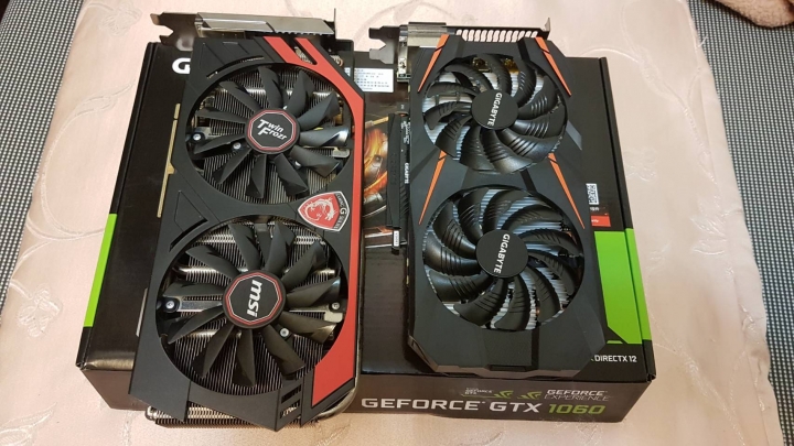 GTX1060-3G跑分 (技嘉 N1060WF2OC-3GD 風之力)