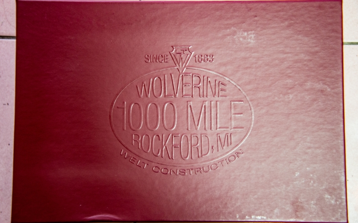 [開箱]一雙Wolverine 1000 Mile及兩雙Danner