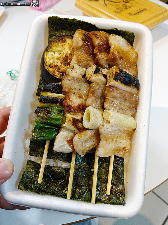 函館名物 便宜又好吃的長谷川串燒便當