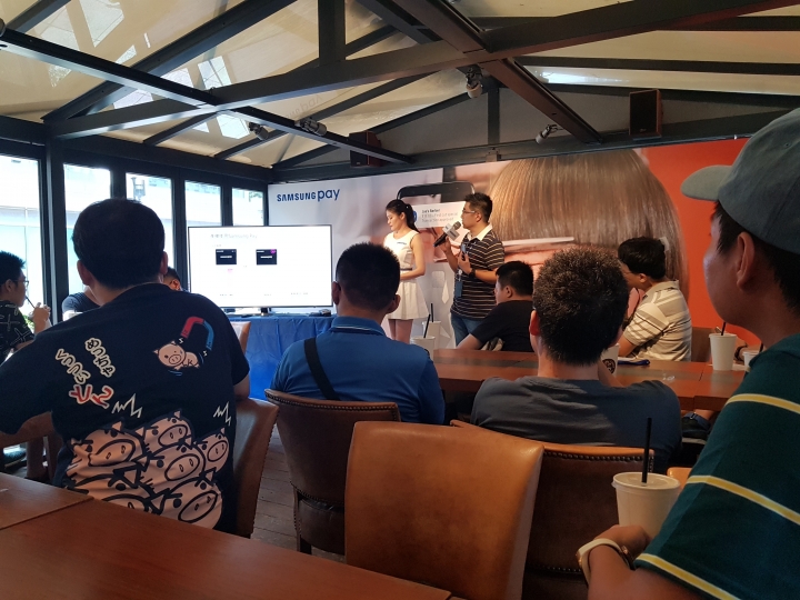 智慧付款 三星最速Pay [SAMSUNG無所不PAY購物團 ] 活動體驗分享文