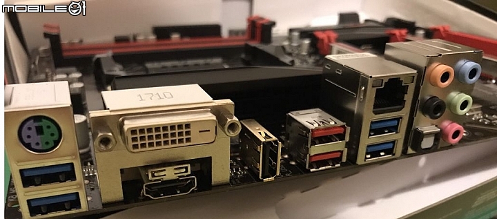 AMD Ryzen 5 1600X 撼訊 Radeon RX570 紅魔