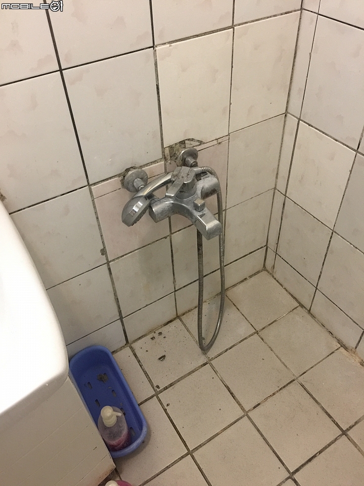 花蓮小鬼屋～配不上hansgrohe 漢斯格雅～的開箱