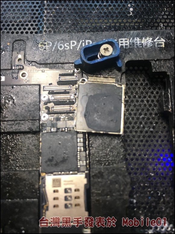 iPhone 6Plus 豪大雨特報《泡水機處理方式》※圖近百不喜勿入※