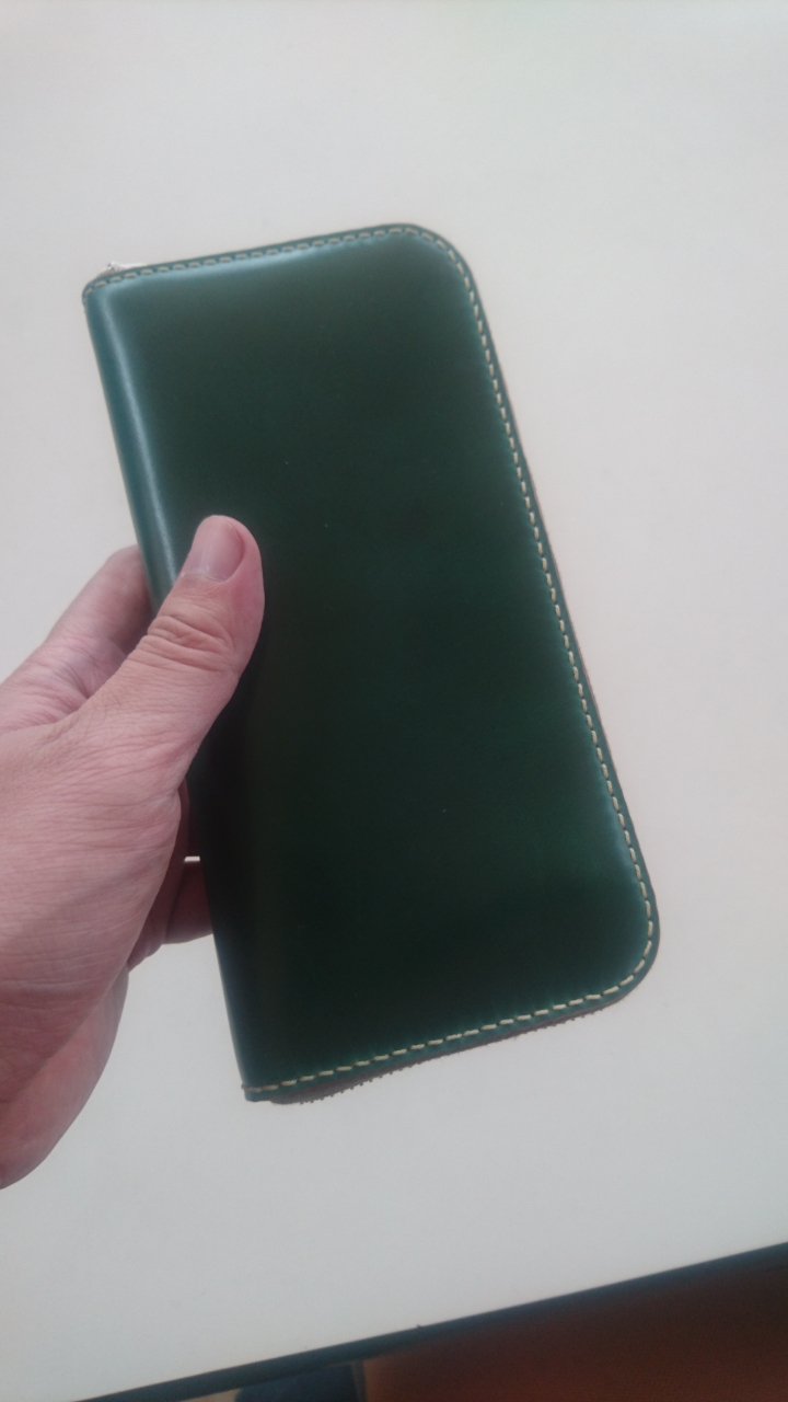 【開箱】Welling 訂製長夾分享