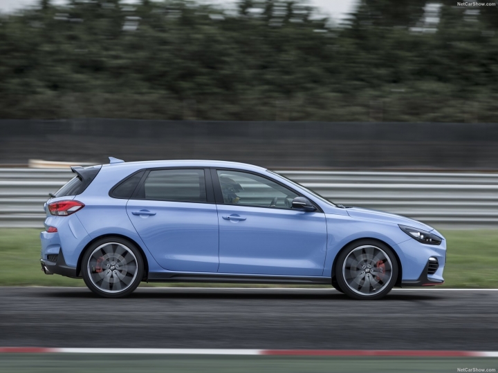Hyundai i30 N 和 i30 Fastback