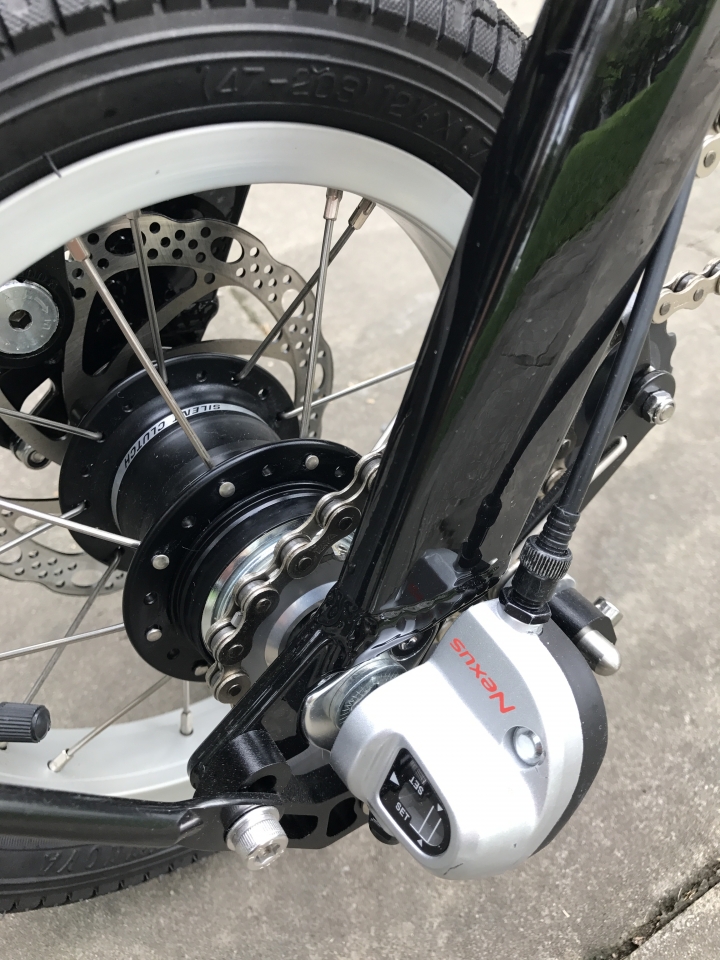 LEKUMA 折疊腳踏車 開箱!!! 圖多