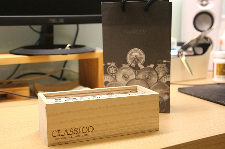 台製鈦框-CLASSICO T13開箱