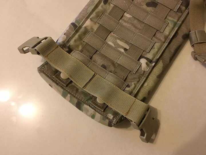 BHI Commando Recon Chest Harness 胸掛背心水袋掛載改造