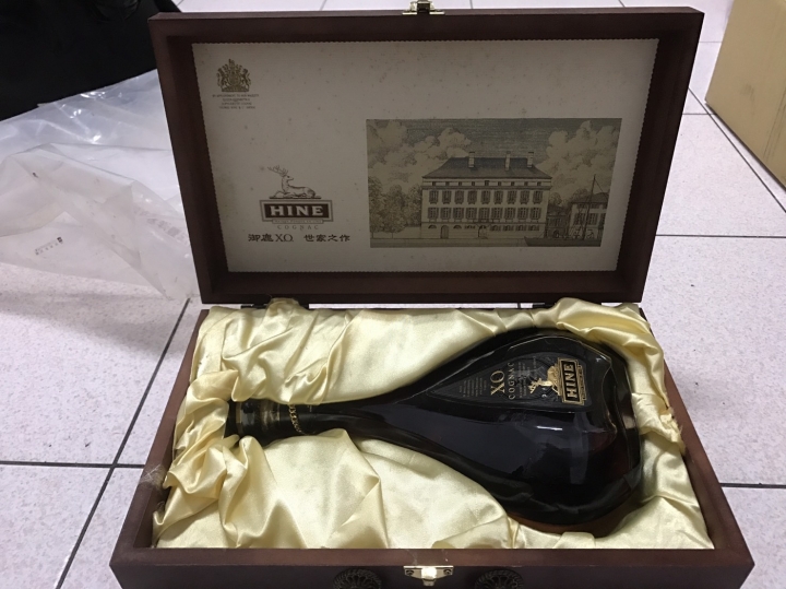 請問專家，這瓶XO的價值？