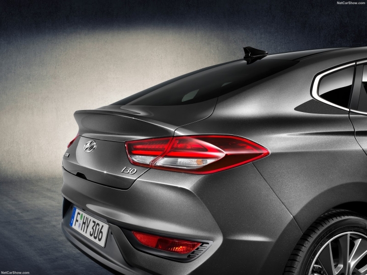 Hyundai i30 N 和 i30 Fastback