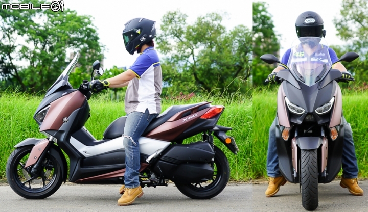 正面對決！YAMAHA XMAX vs SYM CRUiSYM 2017 上半年同價位黃牌羊大PK