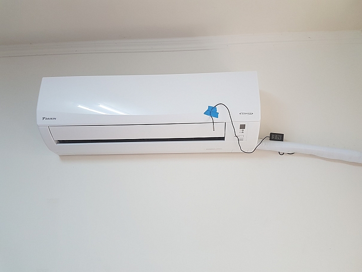 大金 R32 經典冷氣 變電家 測試 ( RHF25RVLT / FTHF25RVLT )