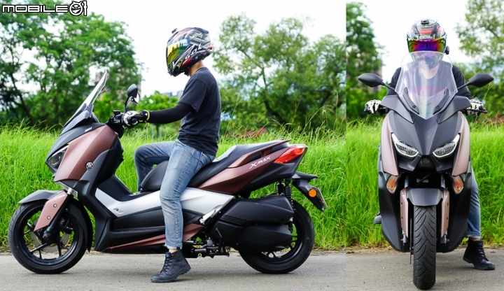 正面對決！YAMAHA XMAX vs SYM CRUiSYM 2017 上半年同價位黃牌羊大PK
