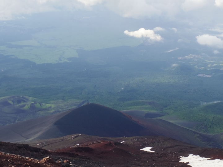 爬了又爬的富士山(7/7)