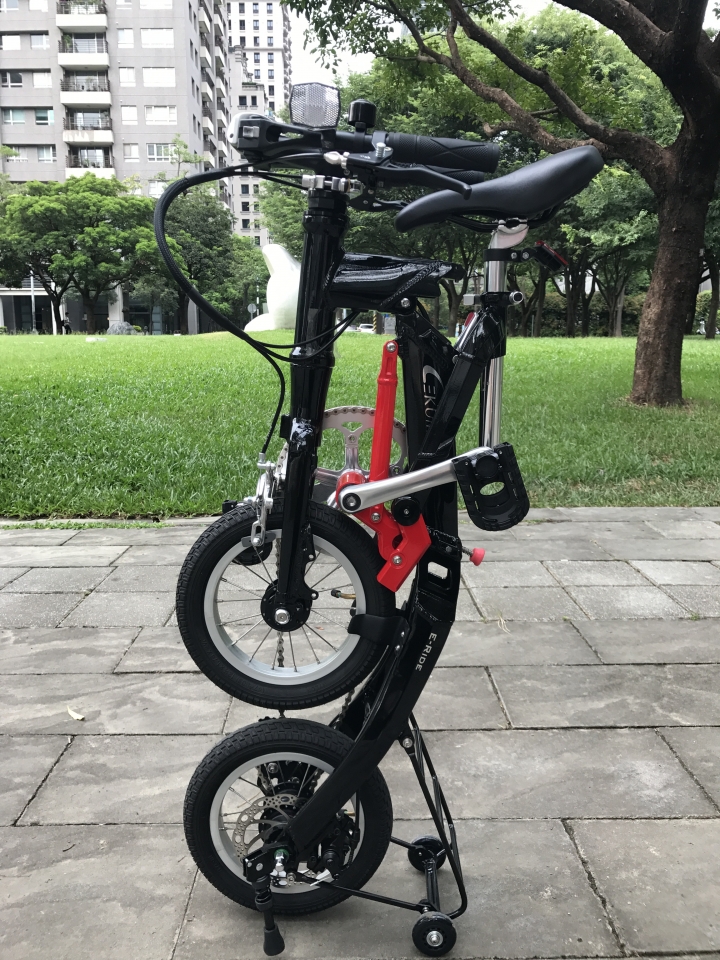 LEKUMA 折疊腳踏車 開箱!!! 圖多