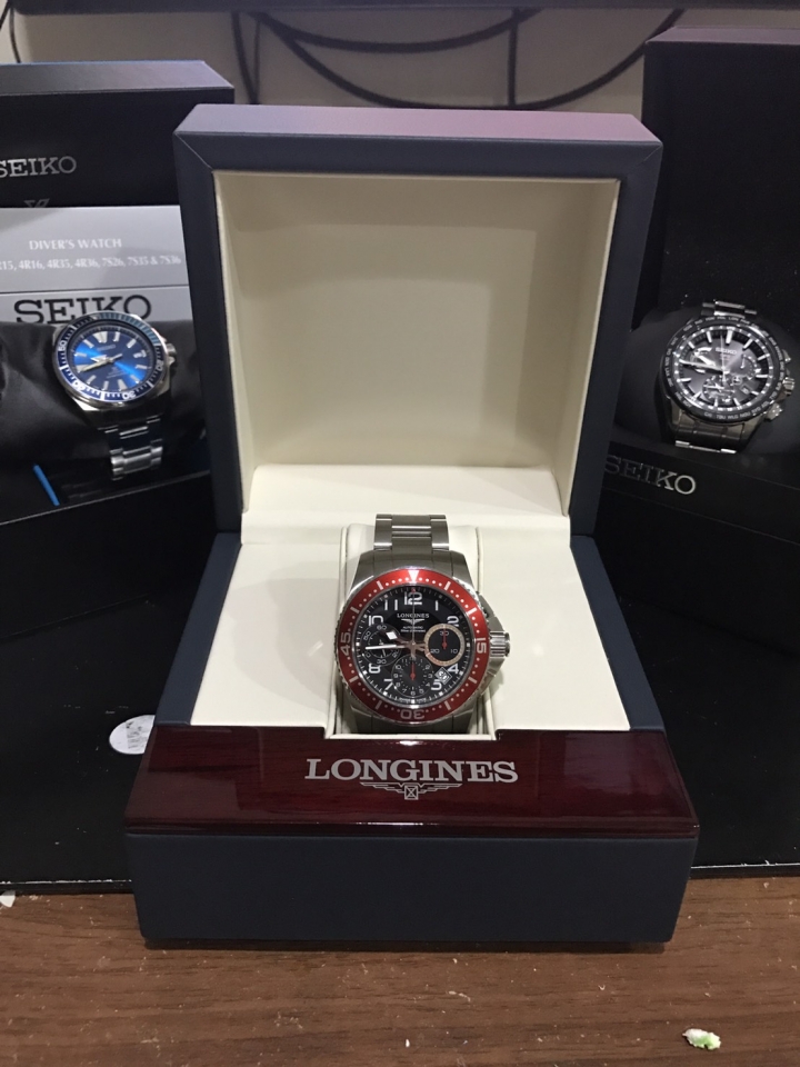 浪琴  SEIKO 小開箱