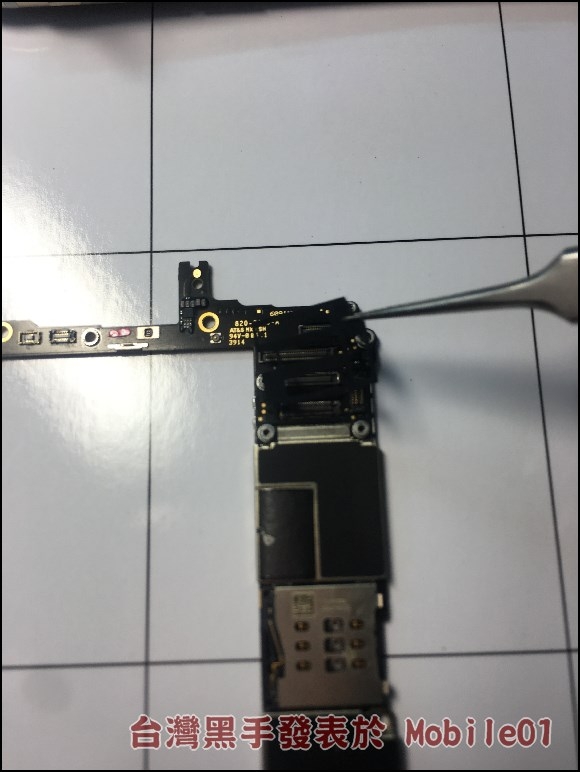 iPhone 6Plus 豪大雨特報《泡水機處理方式》※圖近百不喜勿入※