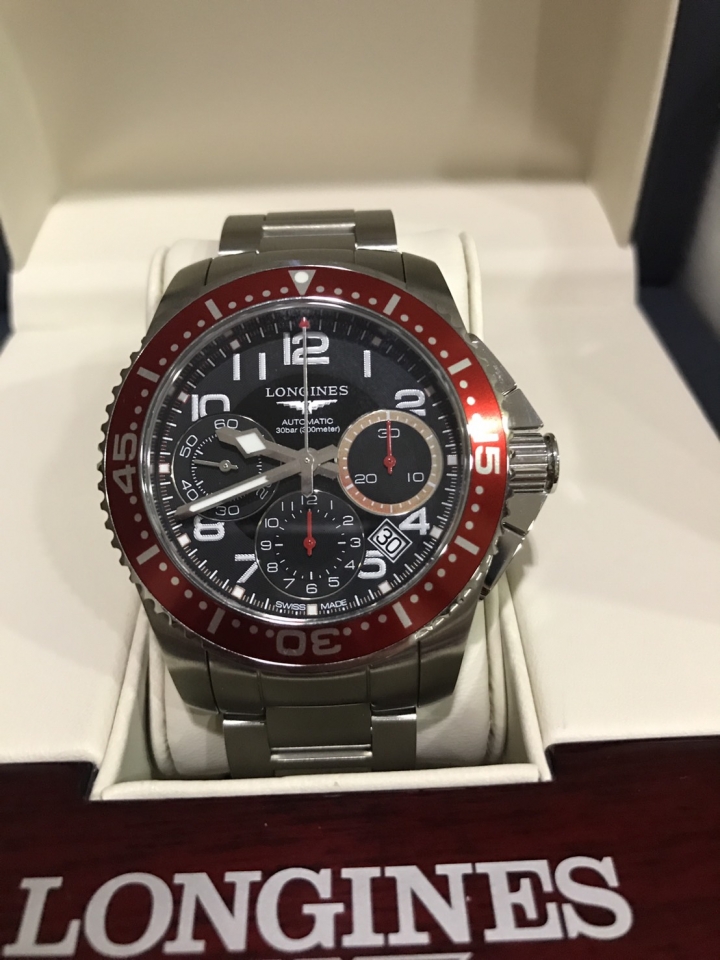 浪琴  SEIKO 小開箱