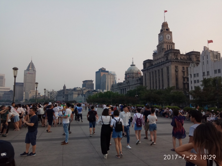20170722上海外灘